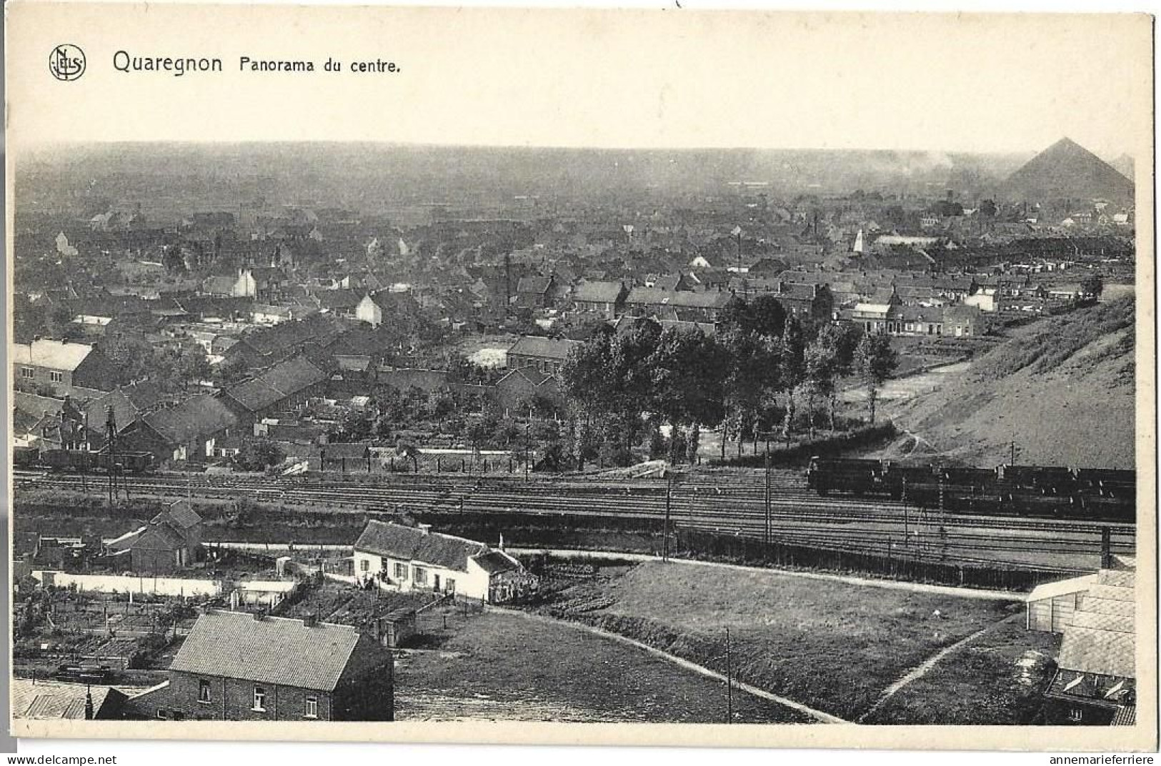 Quaregnon - Panorama Du Centre - Quaregnon