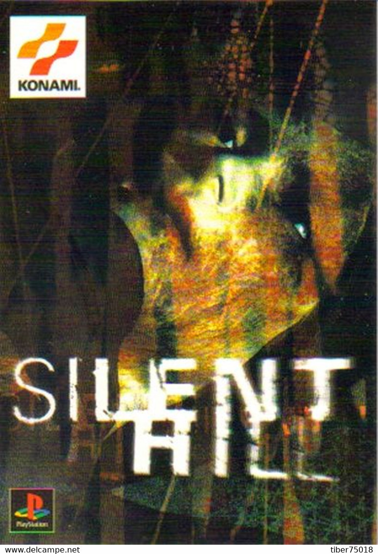 Carte Postale "Cart'Com" (1999) - Konami - Silent Hill (jeu Vidéo) PlayStation - Autres & Non Classés