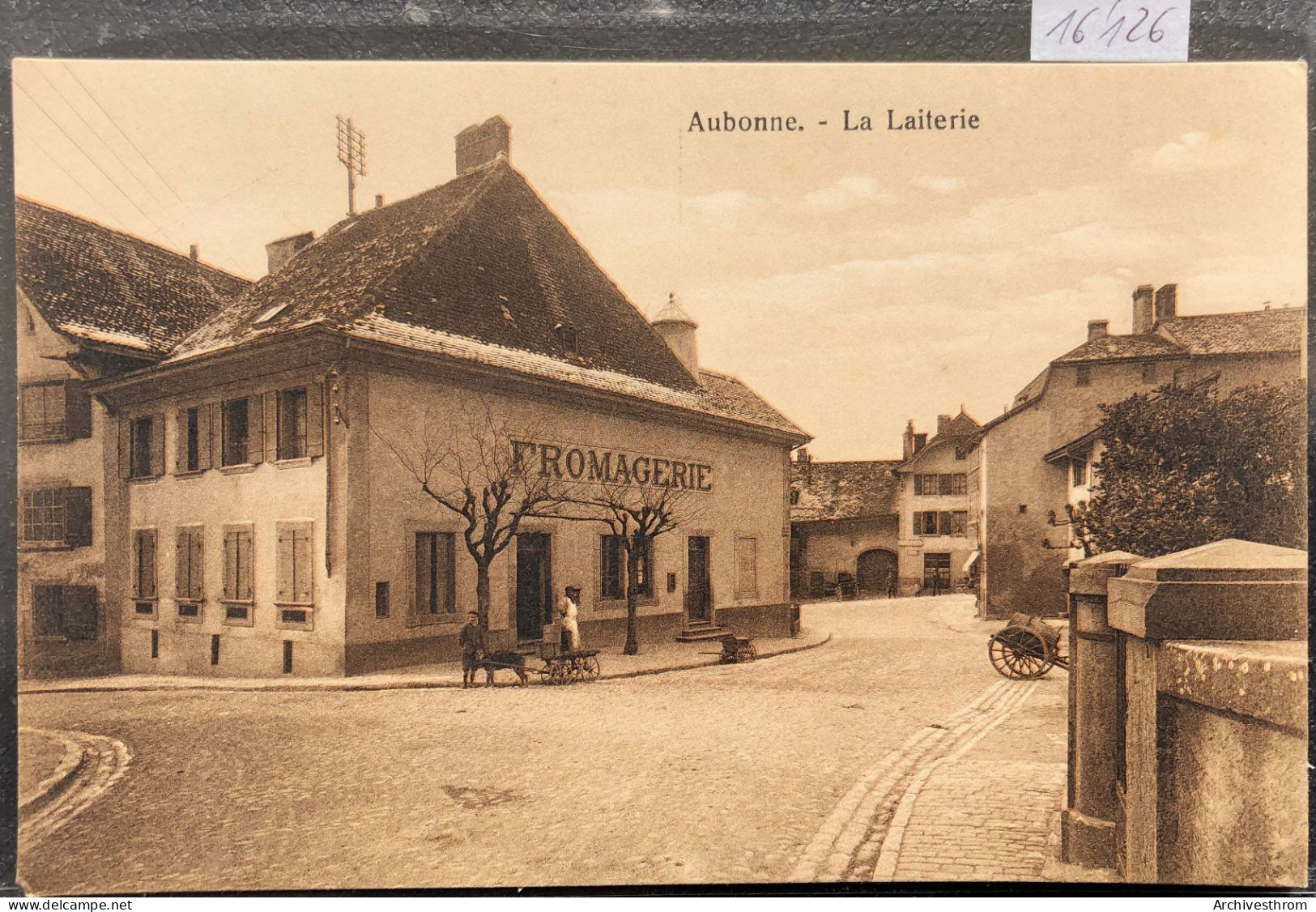 Aubonne - La Laiterie Fromagerie (16'126) - Aubonne