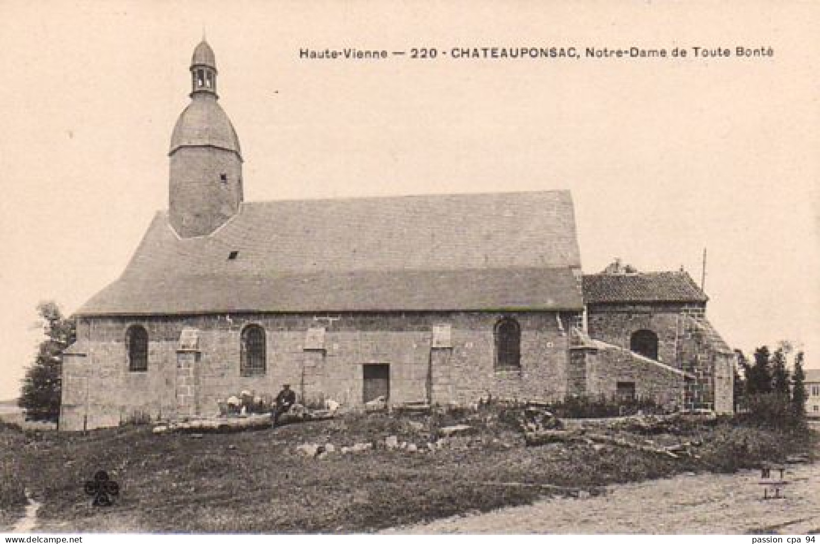 S09-003 Châteauponsac - Notre Dame De Toute Bonté - Chateauponsac
