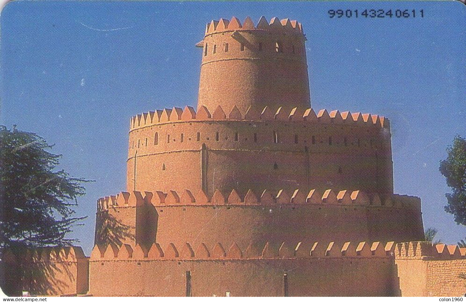 EMIRATOS ARABES UNIDOS. UAE-C-081A. Al Ain Fort (C/N "9901"). 1999. (084) - United Arab Emirates