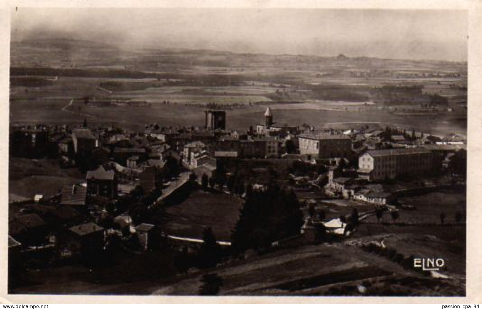 S09-006 Saugues - Vue Générale Prise De La Route Du Puy - Saugues