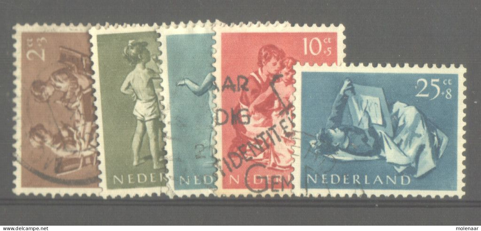 Postzegels > Europa > Nederland > Periode 1949-1980 (Juliana) > 1949-59 > 649-663 Gebruikt (11780) - Oblitérés