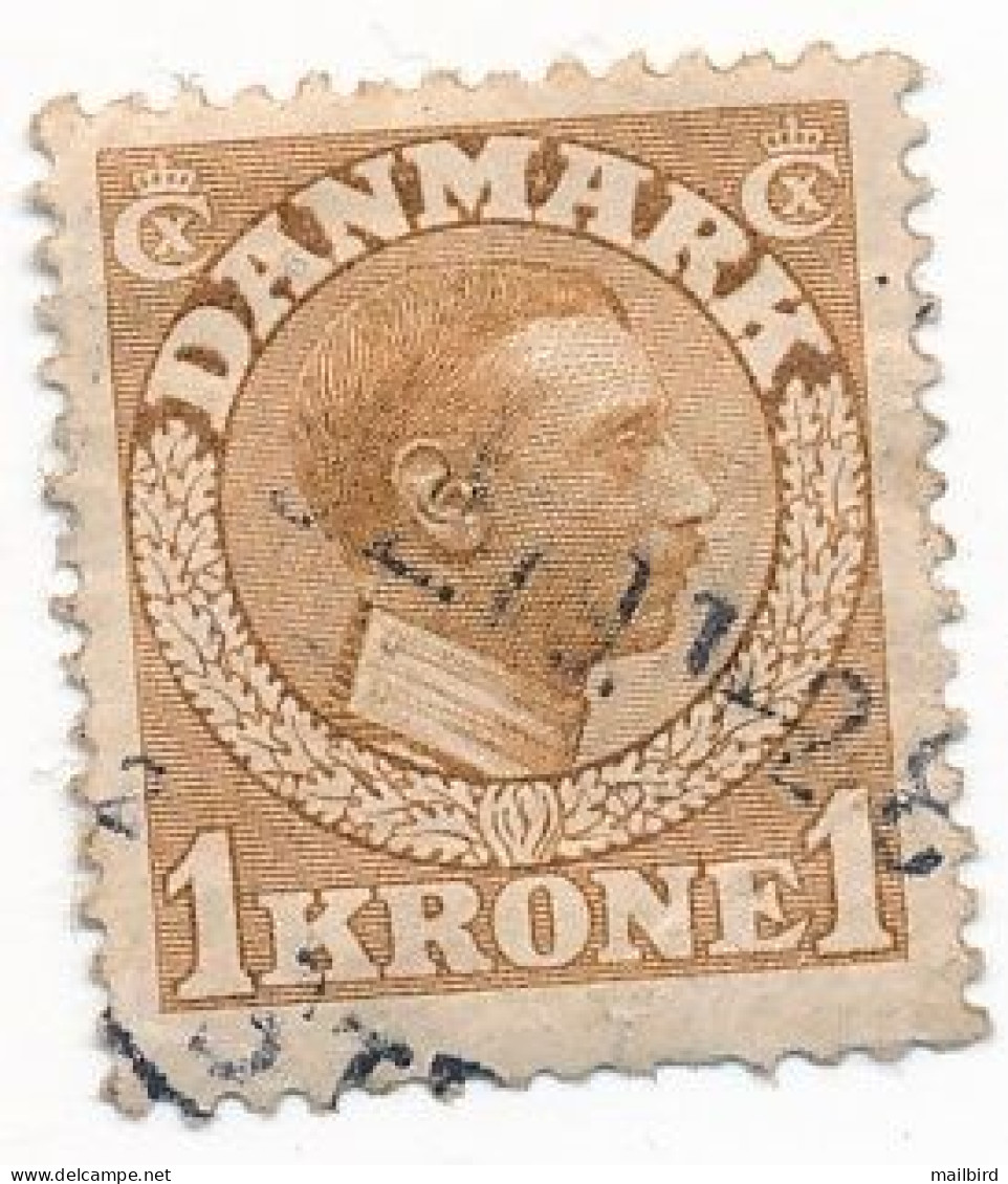 Denmark 1913 - Christian X - Yvert N.º 0082 - Used | OBL - Gebraucht