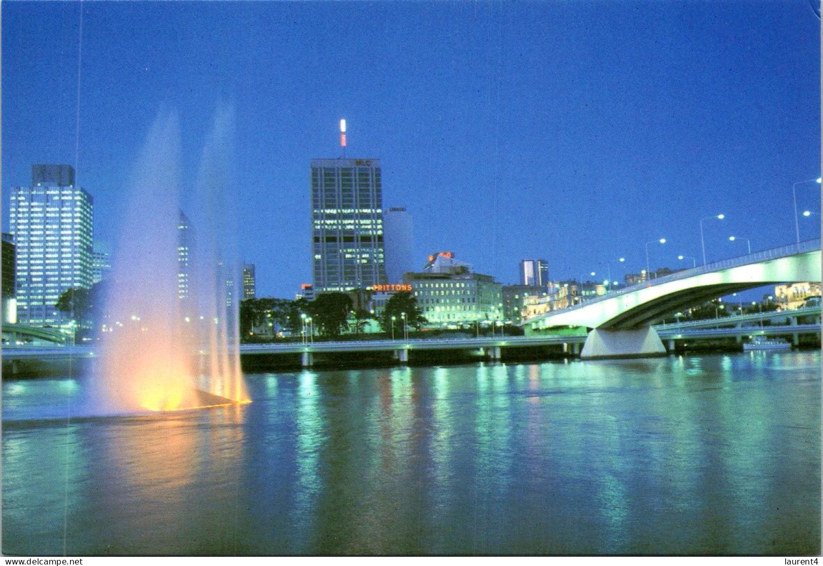 28-2-2024 (1 Y 26) Australia - QLD - City Of Brisbane (At Night) - Brisbane