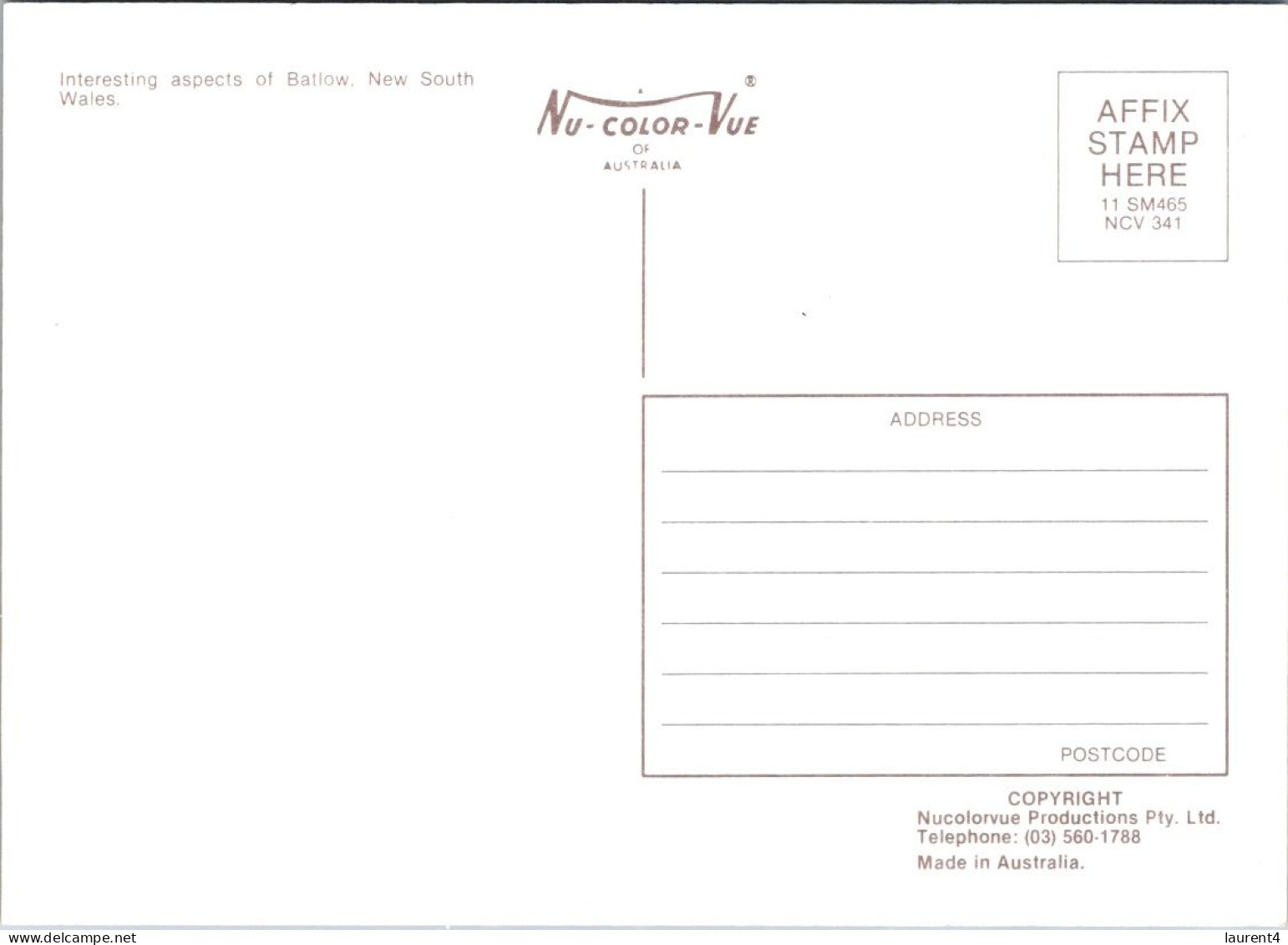 28-2-2024 (1 Y 26) Australia - NSW - Batlow (Apples) - Other & Unclassified