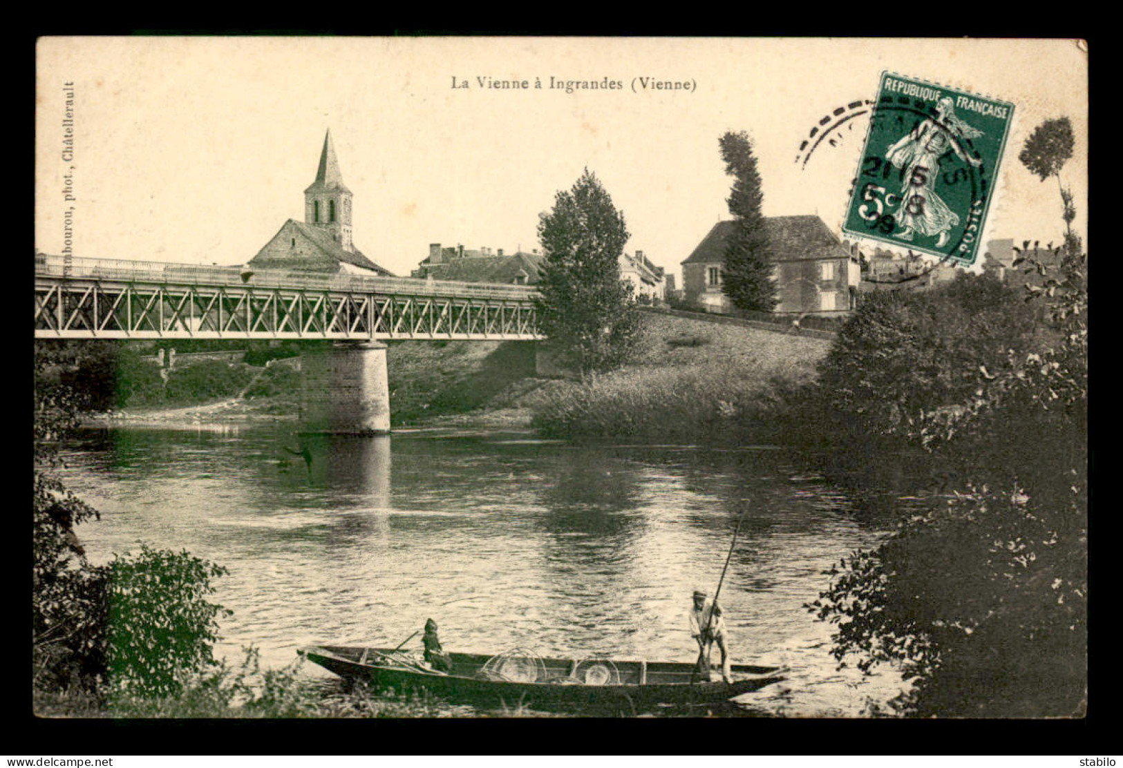 86 - INGRANDES - LA VIENNE - Ingrandes