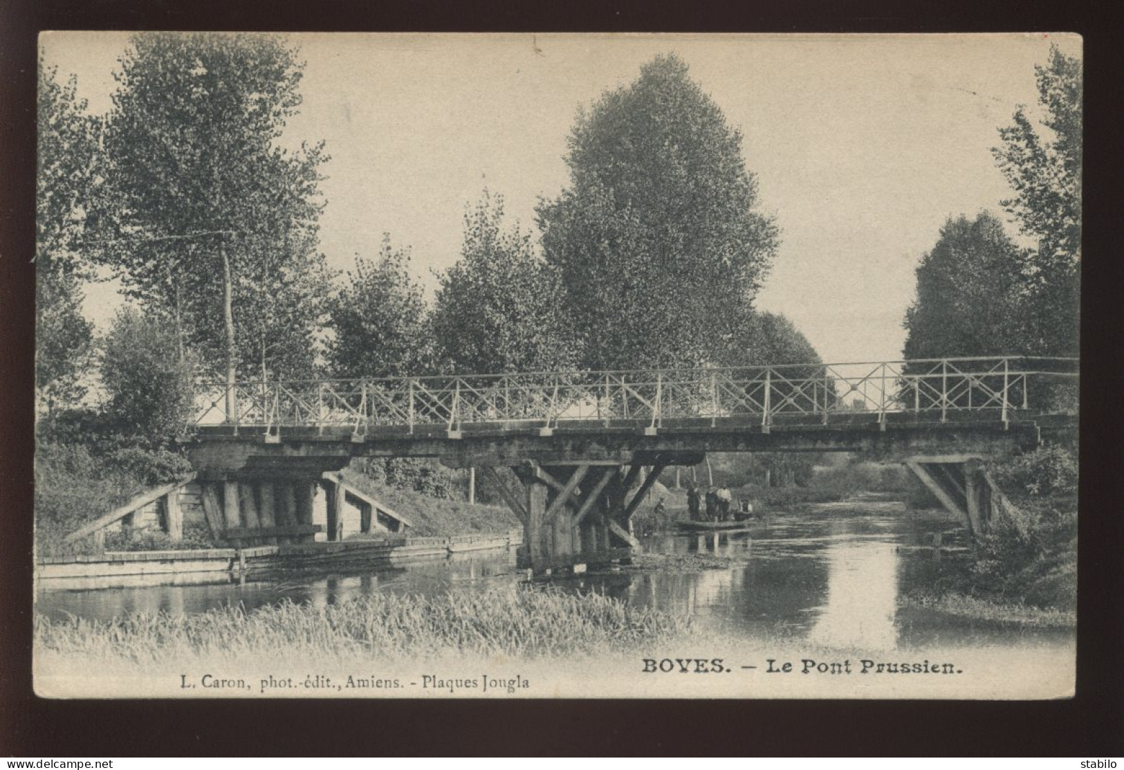 80 - BOVES - LE PONT PRUSSIEN - Boves