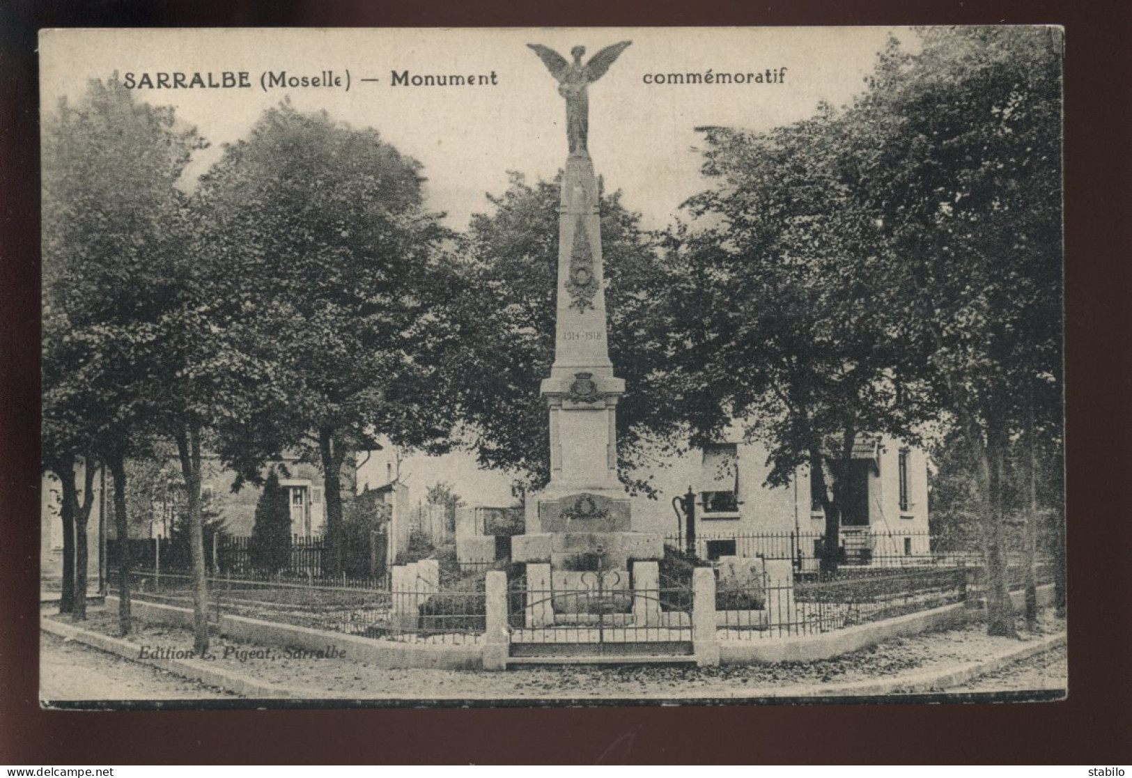 57 - SARRALBE - MONUMENT COMMEMORATIF - Sarralbe