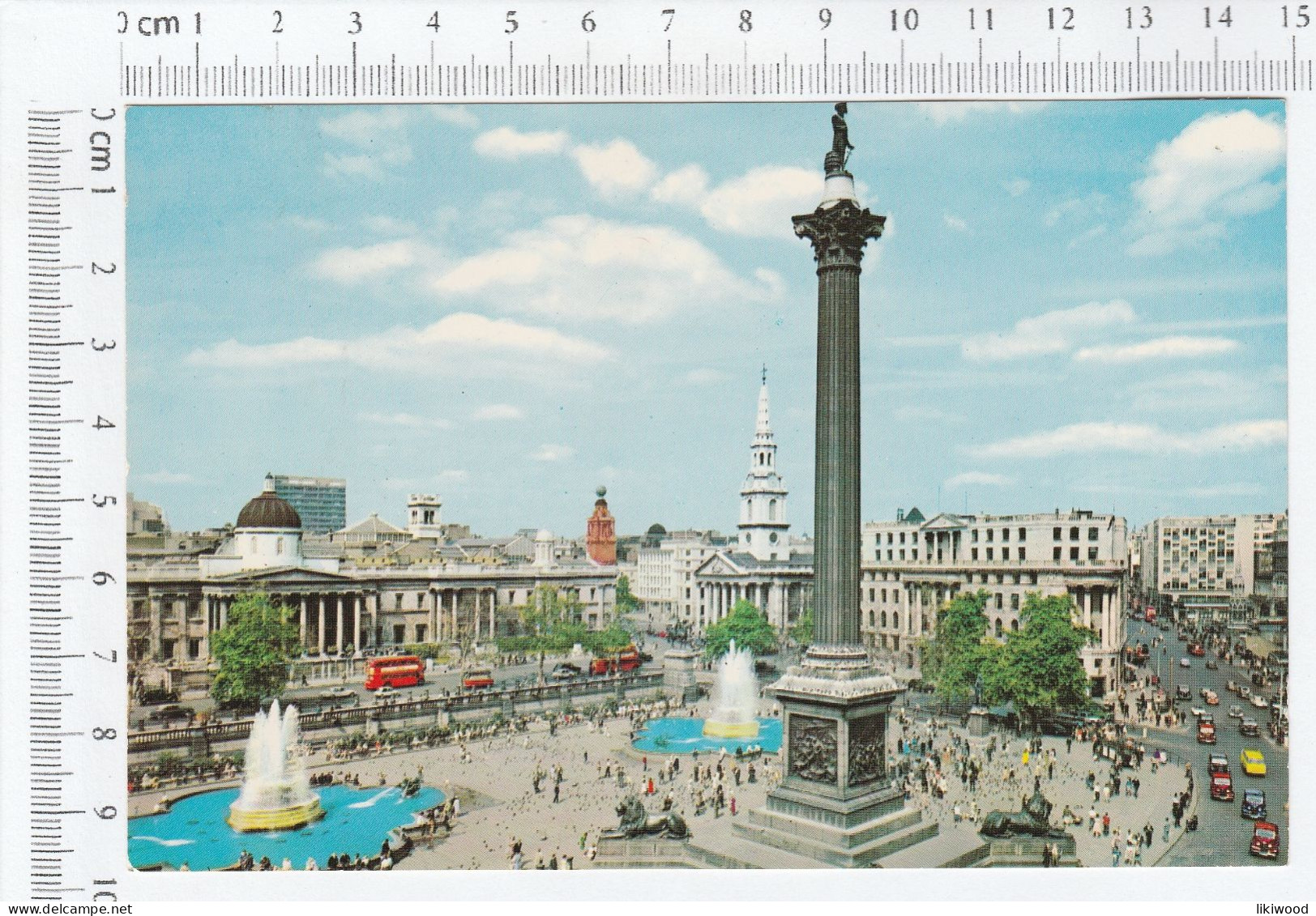 Trafalgar Square, London - Trafalgar Square