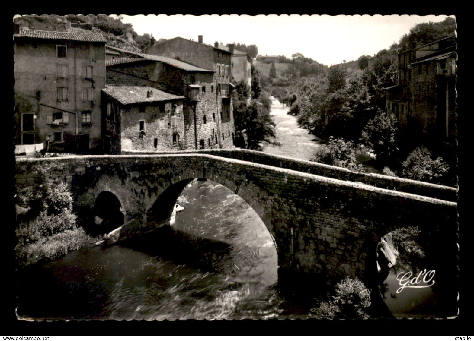 63 - OLLIERGUES - LE VIEUX PONT - Olliergues