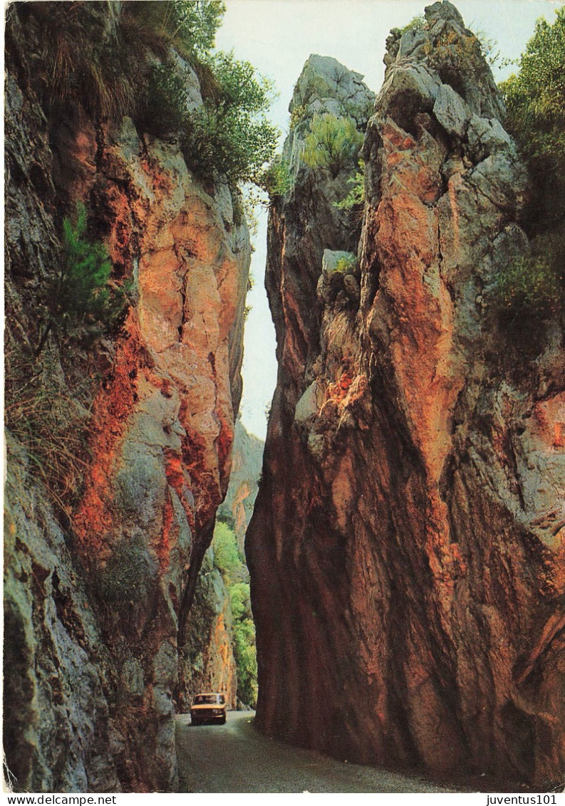 CPSM Mallorca-La Calobra      L2666 - Sonstige & Ohne Zuordnung