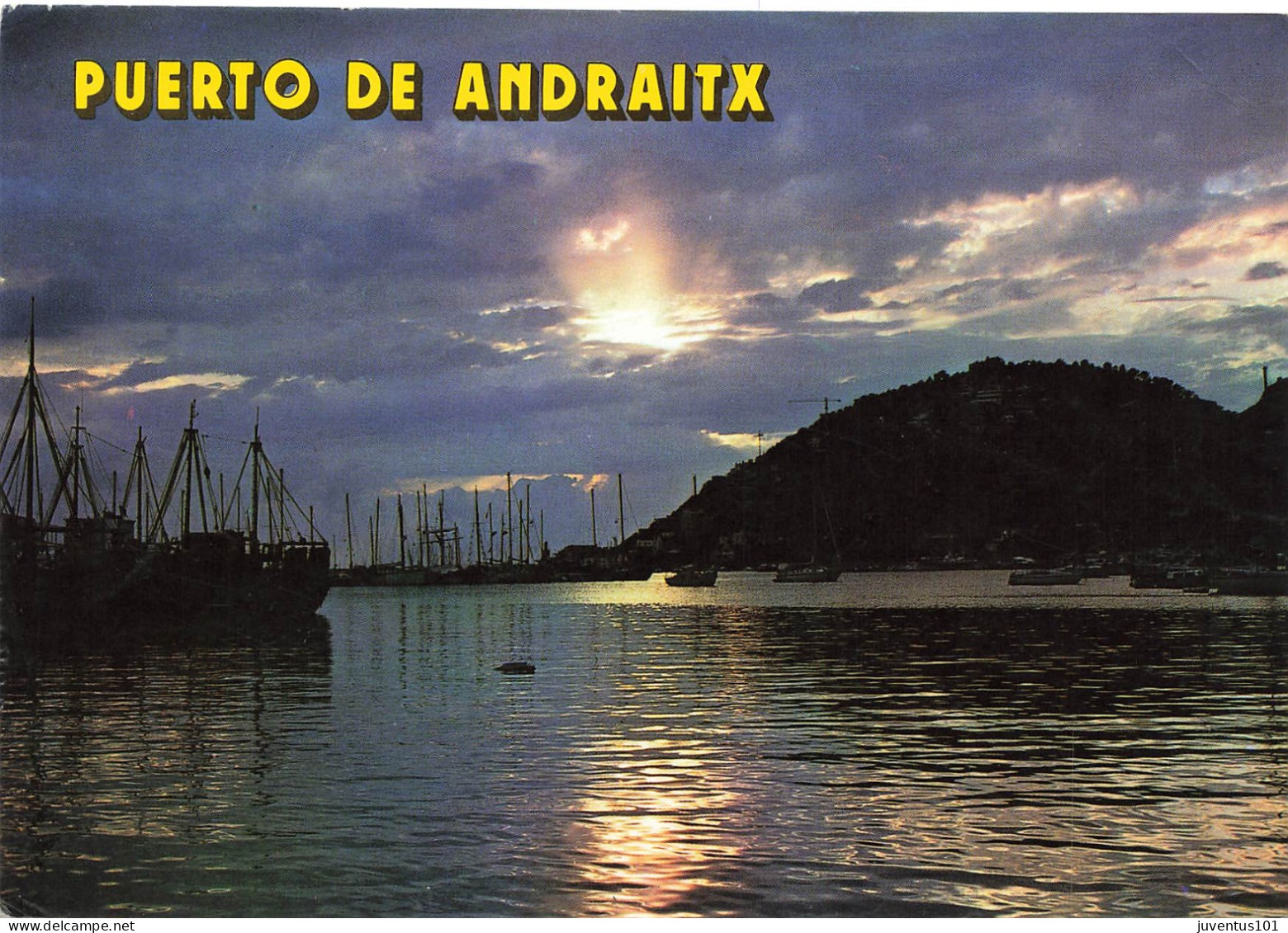 CPSM Mallorca-Puerto De Andraitx      L2666 - Andere & Zonder Classificatie