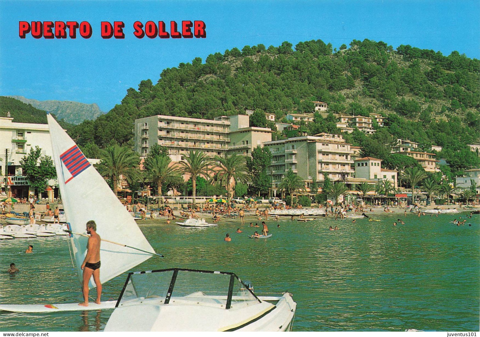 CPSM Mallorca-Puerto Soller      L2666 - Sonstige & Ohne Zuordnung