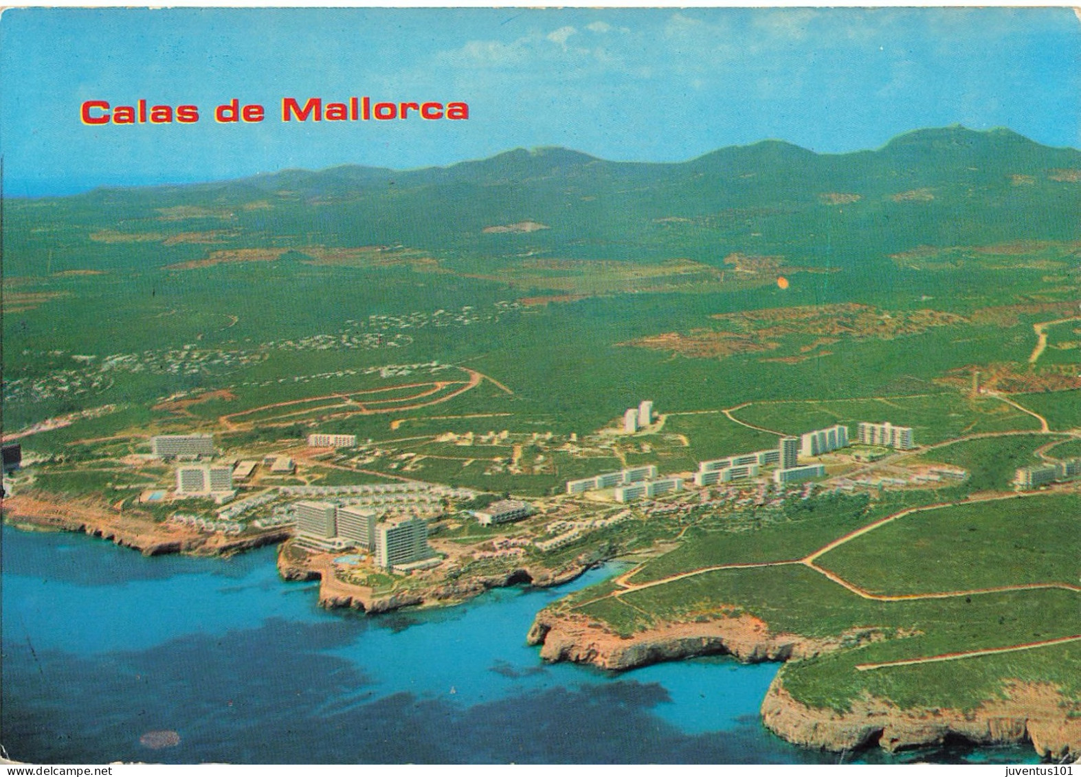 CPSM Calas De Mallorca     L2666 - Sonstige & Ohne Zuordnung