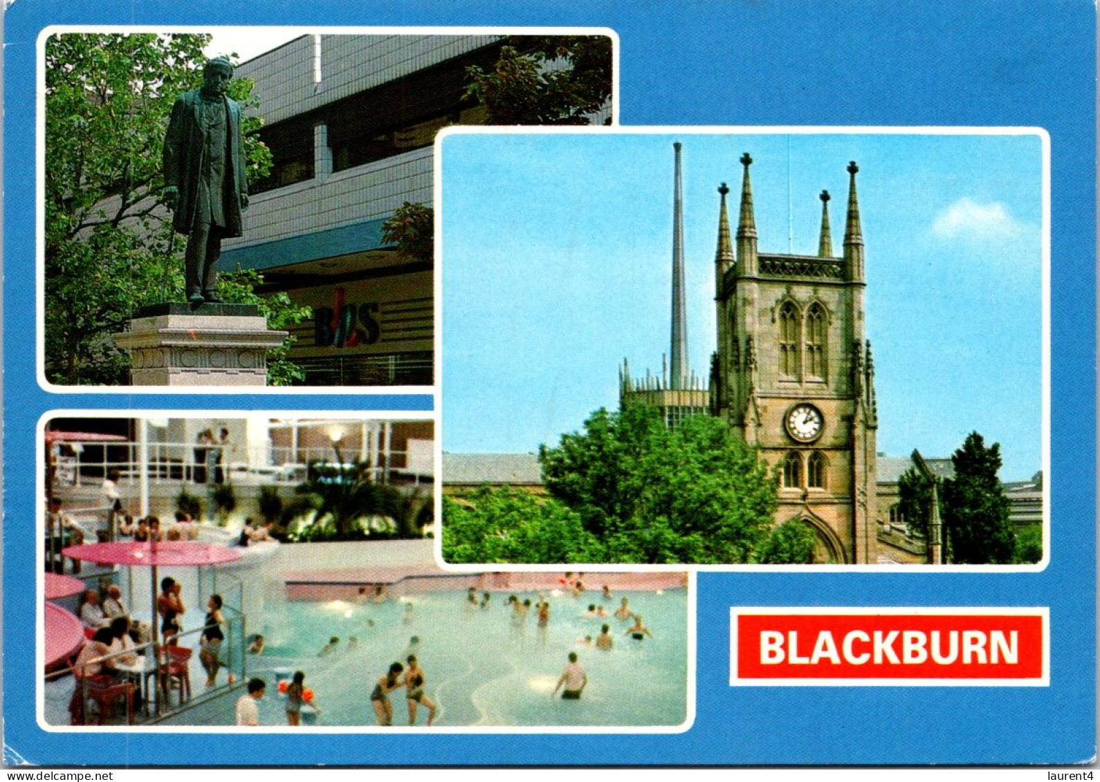 28-2-2024 (1 Y 28) UK - Blackburn Cathedral & King William + Pool - Chiese E Cattedrali