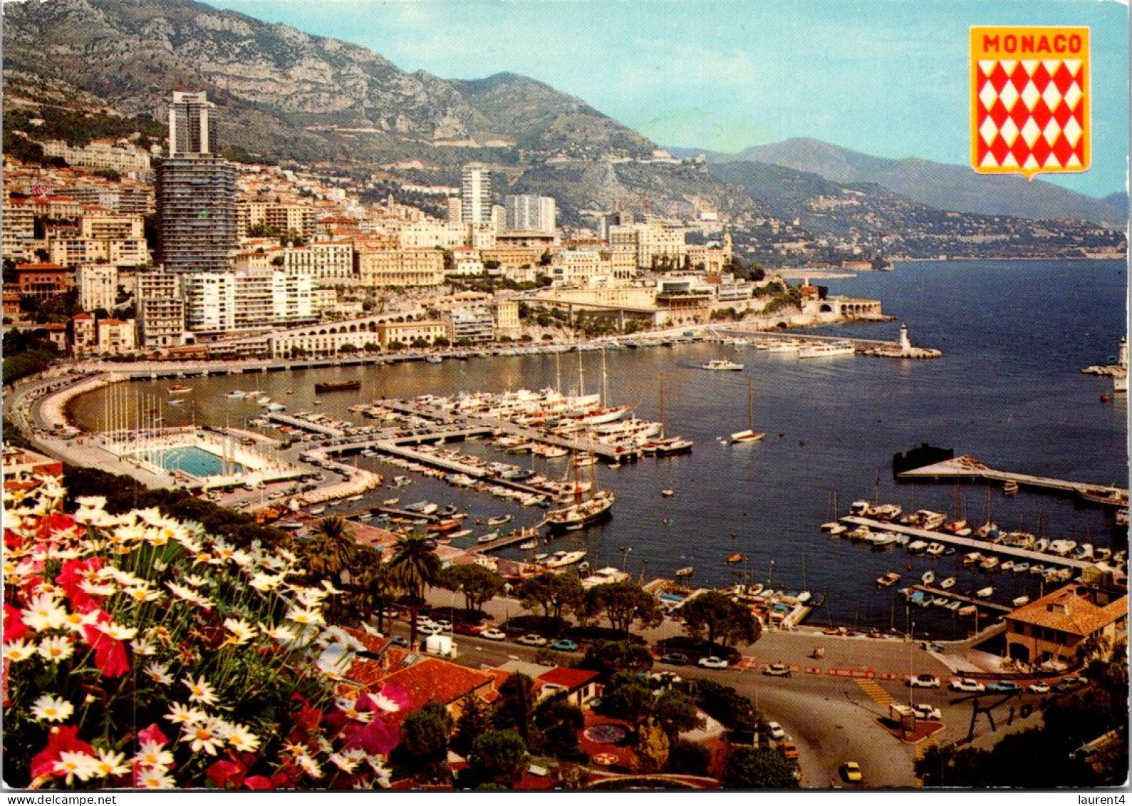 28-2-2024 (1 Y 28) City & Port Of Monaco - Haven