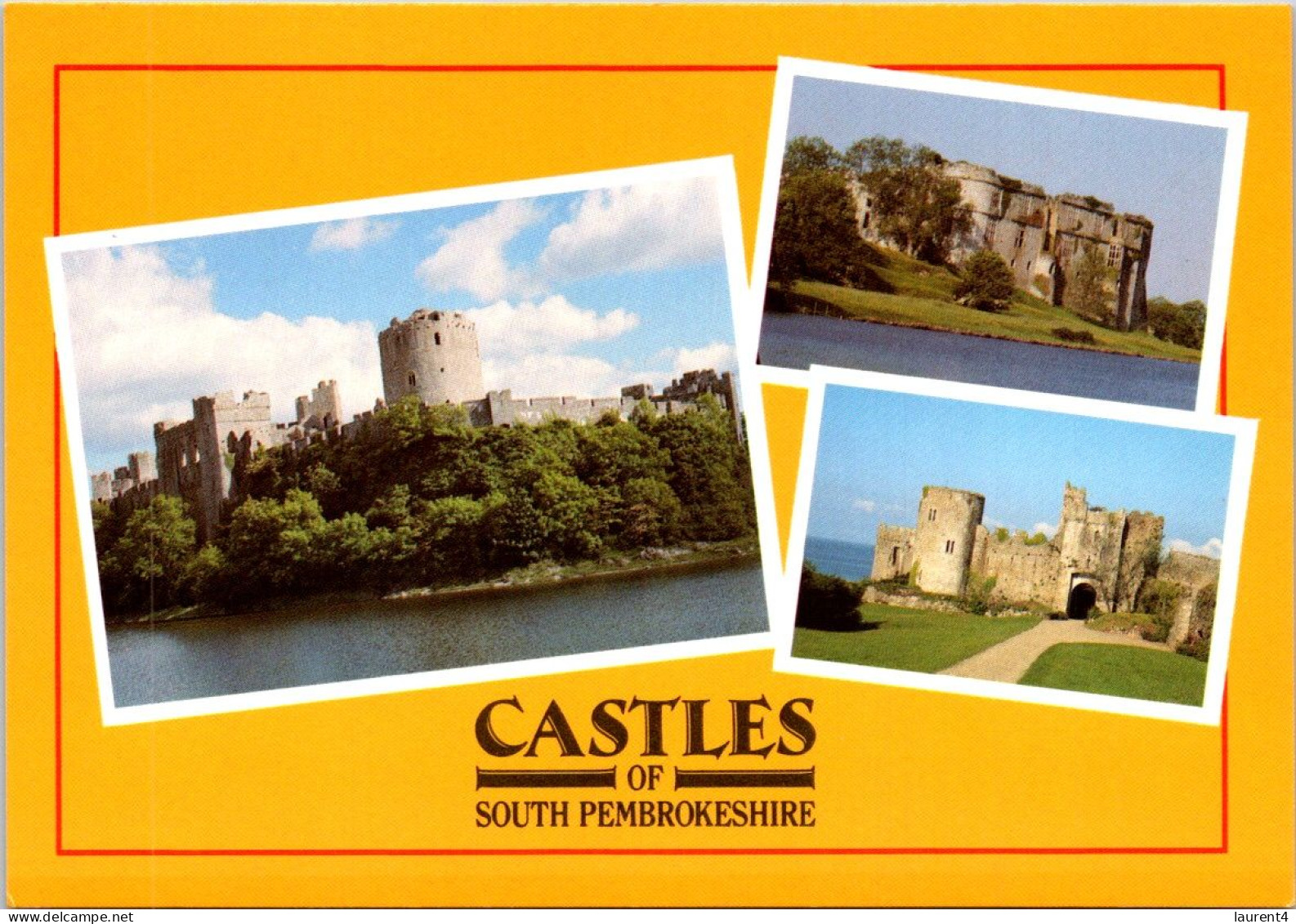 28-2-2024 (1 Y 28) UK - Castles Of Pembrokeshire - Castelli