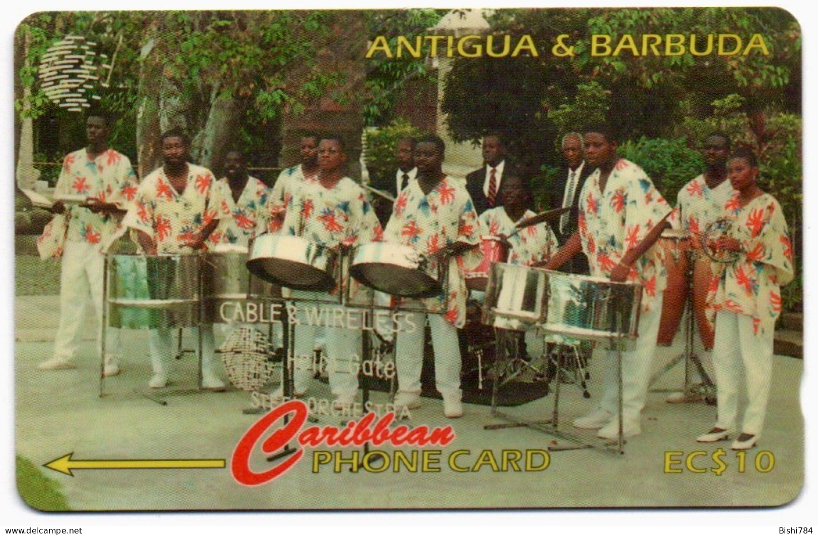 Antigua & Barbuda - Hellsgate Steel Orchestra - 123CATB - Antigua Y Barbuda