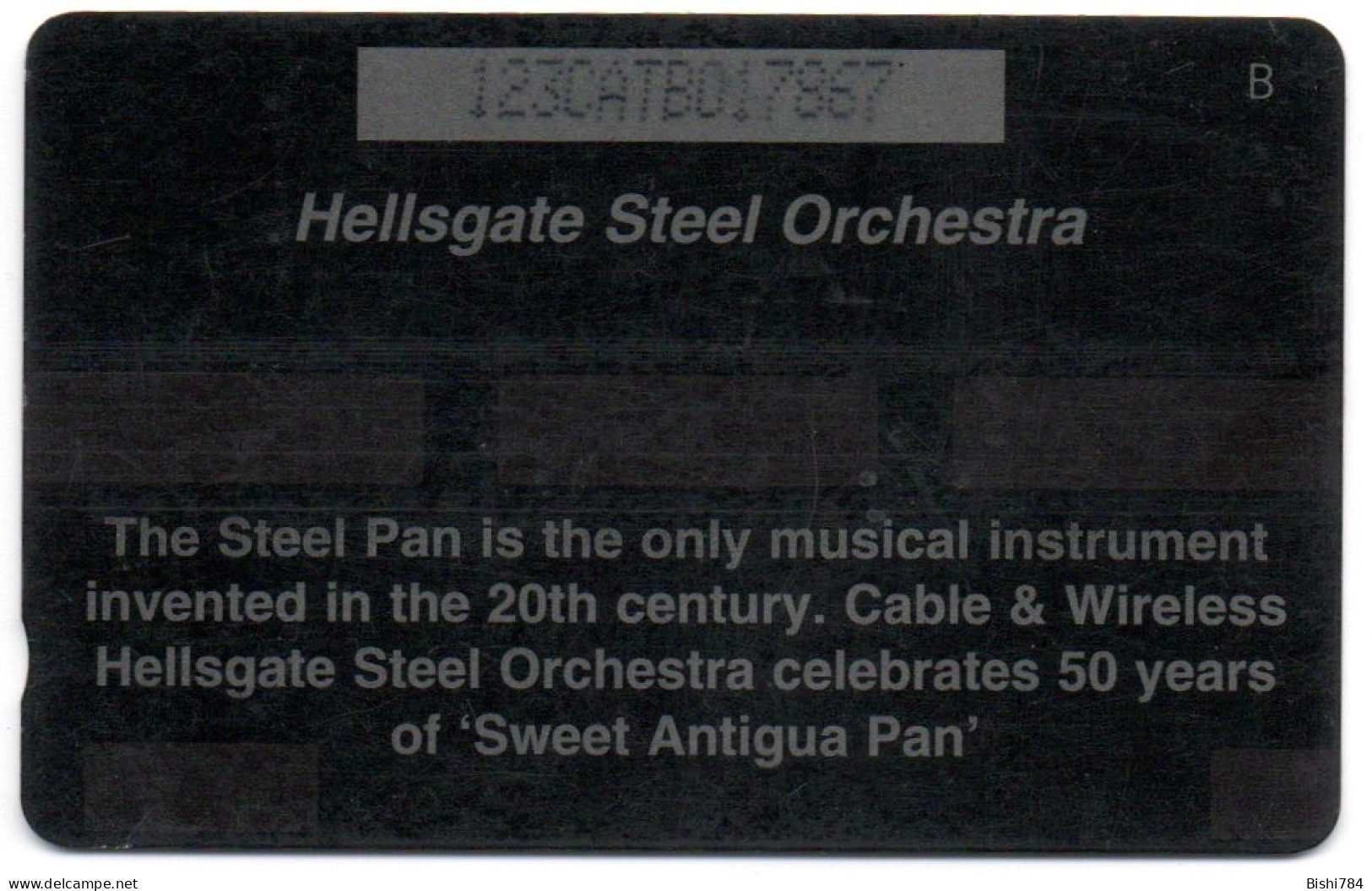 Antigua & Barbuda - Hellsgate Steel Orchestra - 123CATB - Antigua E Barbuda