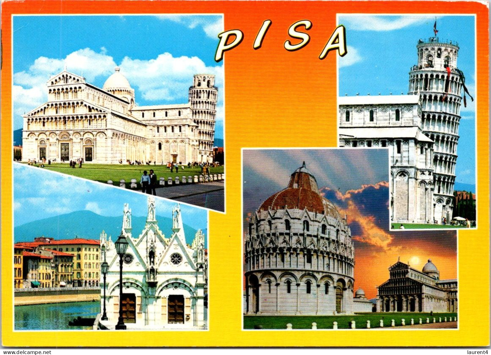 28-2-2024 (1 Y 28) Italy - City Of Pisa (UNESCO Monuments) - Monumenti