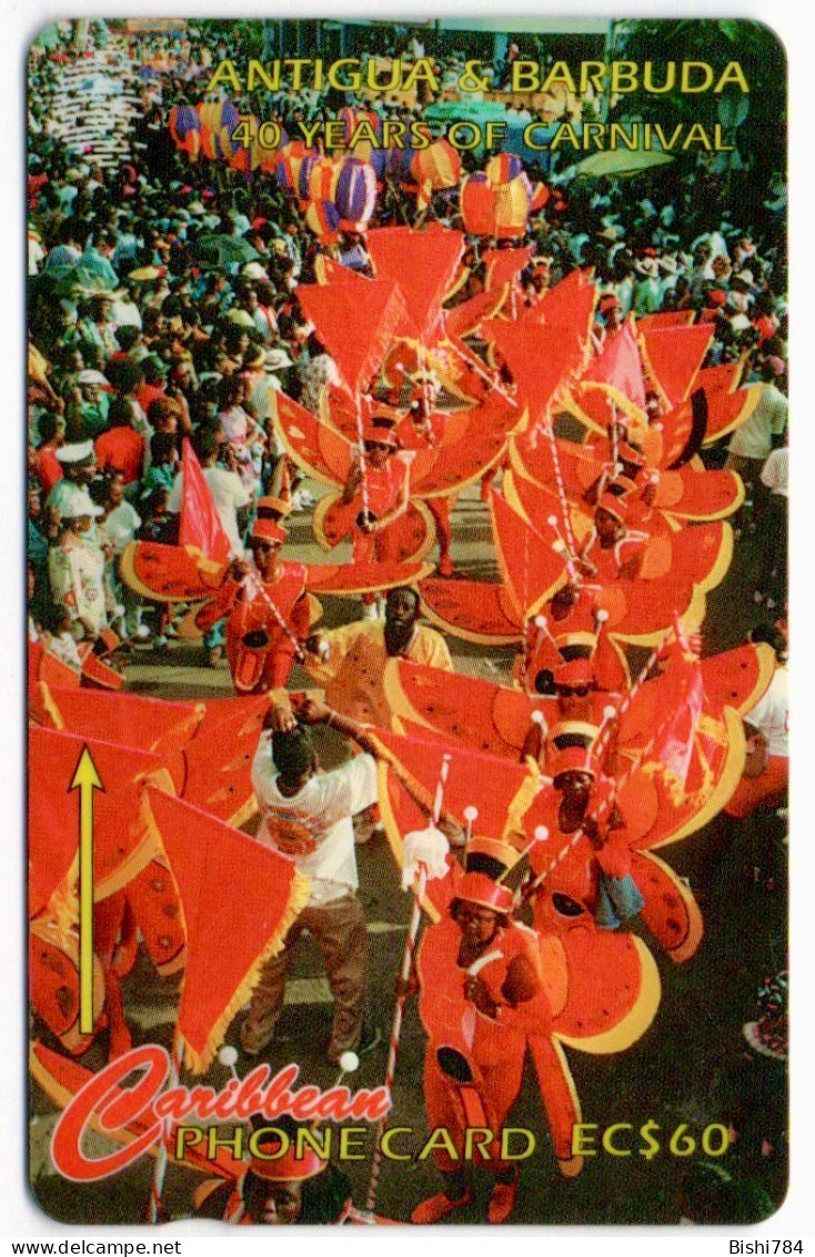 Antigua & Barbuda - Showcase Mas Troupe 1993 - 181CATJ - Antigua Y Barbuda