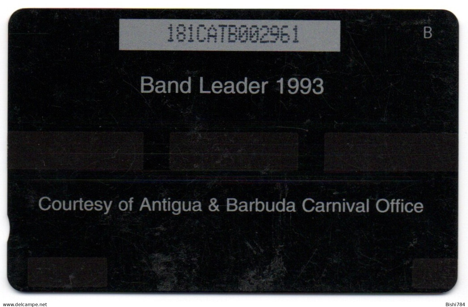 Antigua & Barbuda - Band Leader 1993 - 181CATB (with Ø) - Antigua Et Barbuda