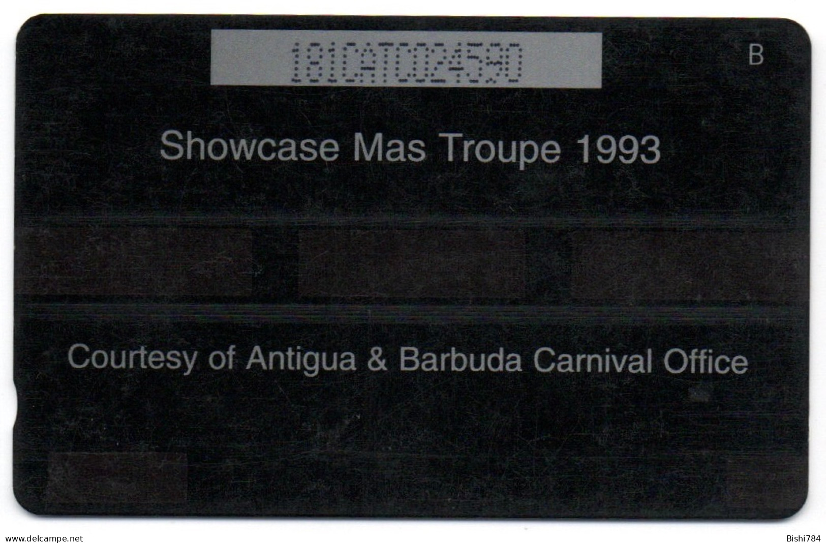 Antigua & Barbuda - Showcase Mas Troupe 1993 - 181CATB (with Ø) - Antigua E Barbuda