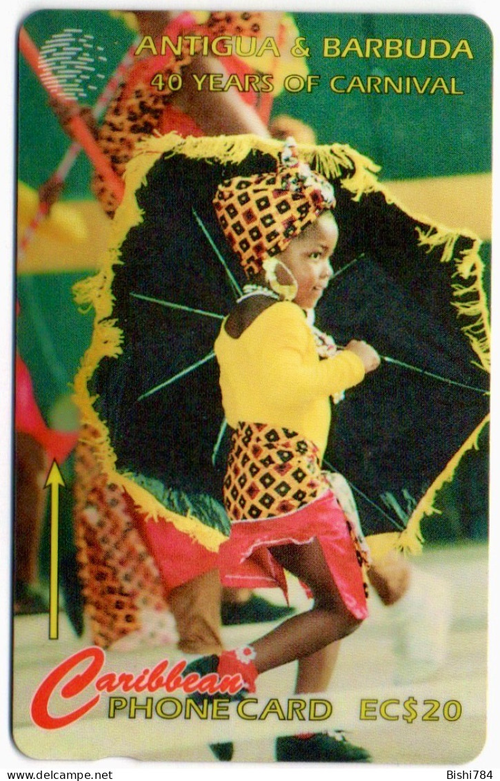 Antigua & Barbuda - Vitus Mas Troupe 1993 - 181CATF - Antigua Et Barbuda