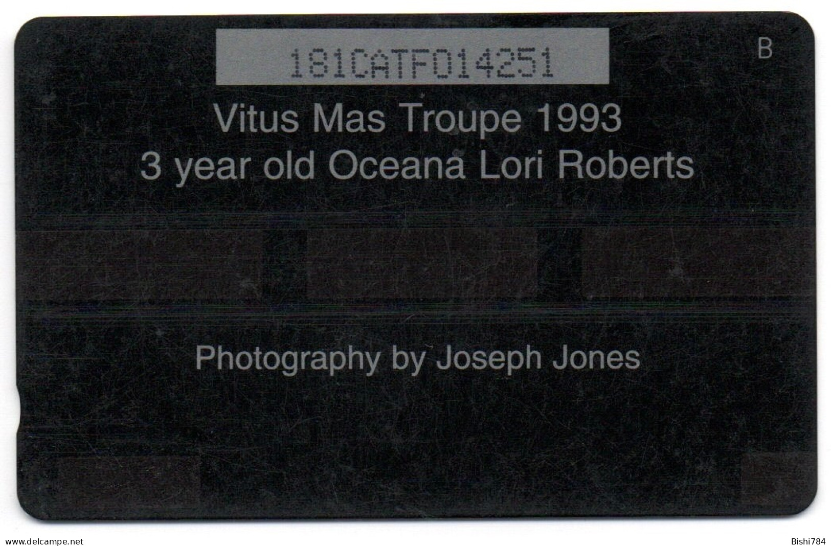 Antigua & Barbuda - Vitus Mas Troupe 1993 - 181CATF - Antigua U. Barbuda