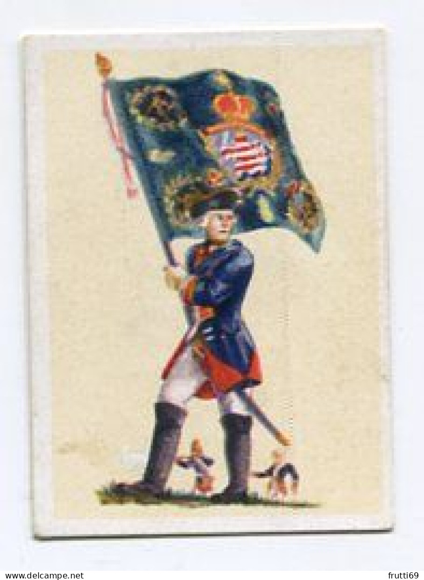 SB 03480 YOSMA - Bremen - Fahnen Und Standartenträger - Nr.94 Regimentsfahne Vom Infanterie-Rgt... Hessen-Kassel Um 1758 - Sonstige & Ohne Zuordnung