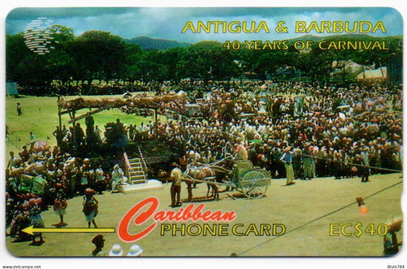 Antigua & Barbuda - Carnival At Antigua Recreation Grounds In The 50's - 181CATH - Antigua U. Barbuda