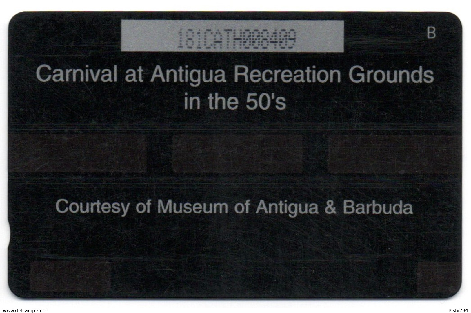 Antigua & Barbuda - Carnival At Antigua Recreation Grounds In The 50's - 181CATH - Antigua E Barbuda