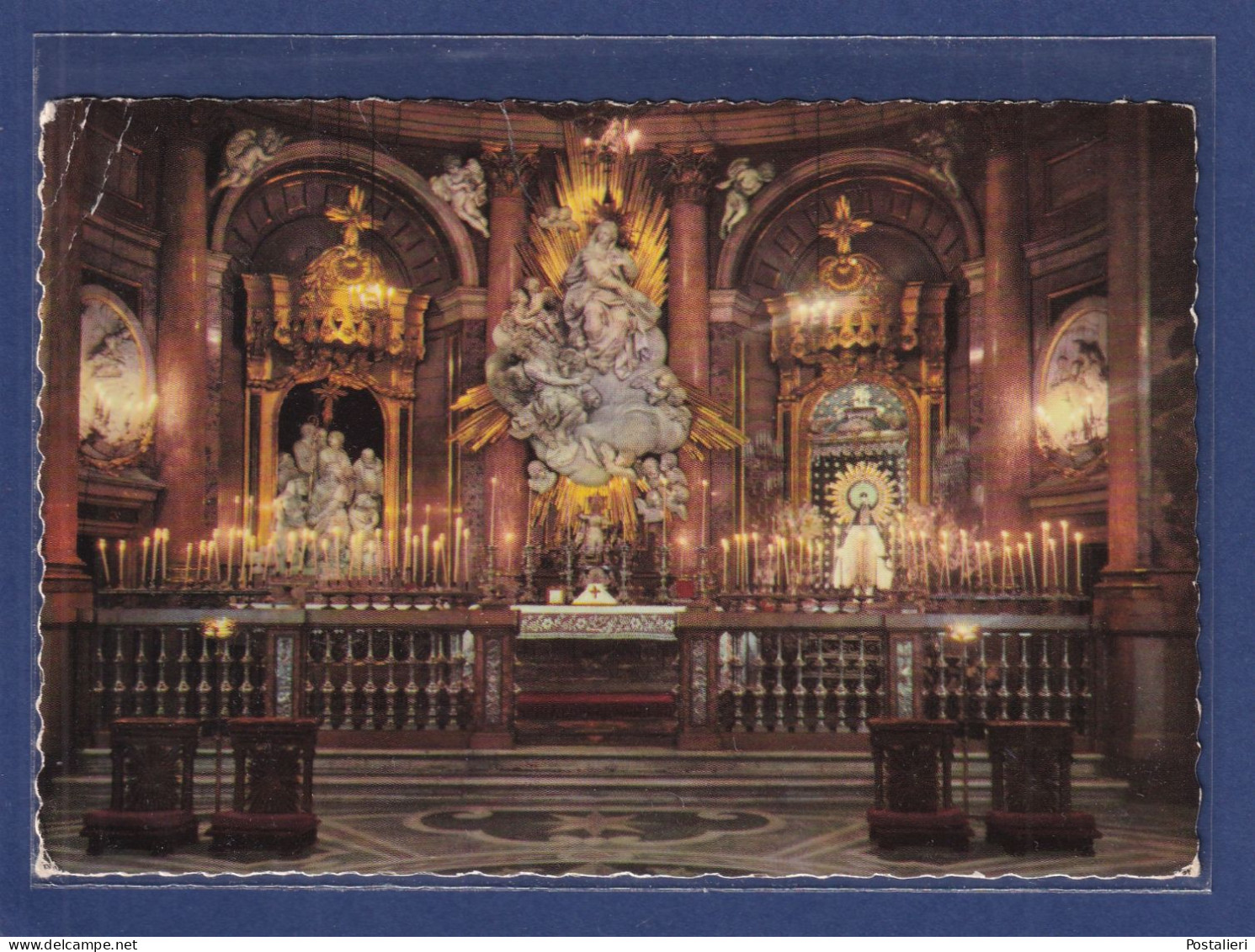 ESPAGNE - ZARAGOZA N.º 710 - Santa Capilla De La Virgen Del Pilar - Zaragoza