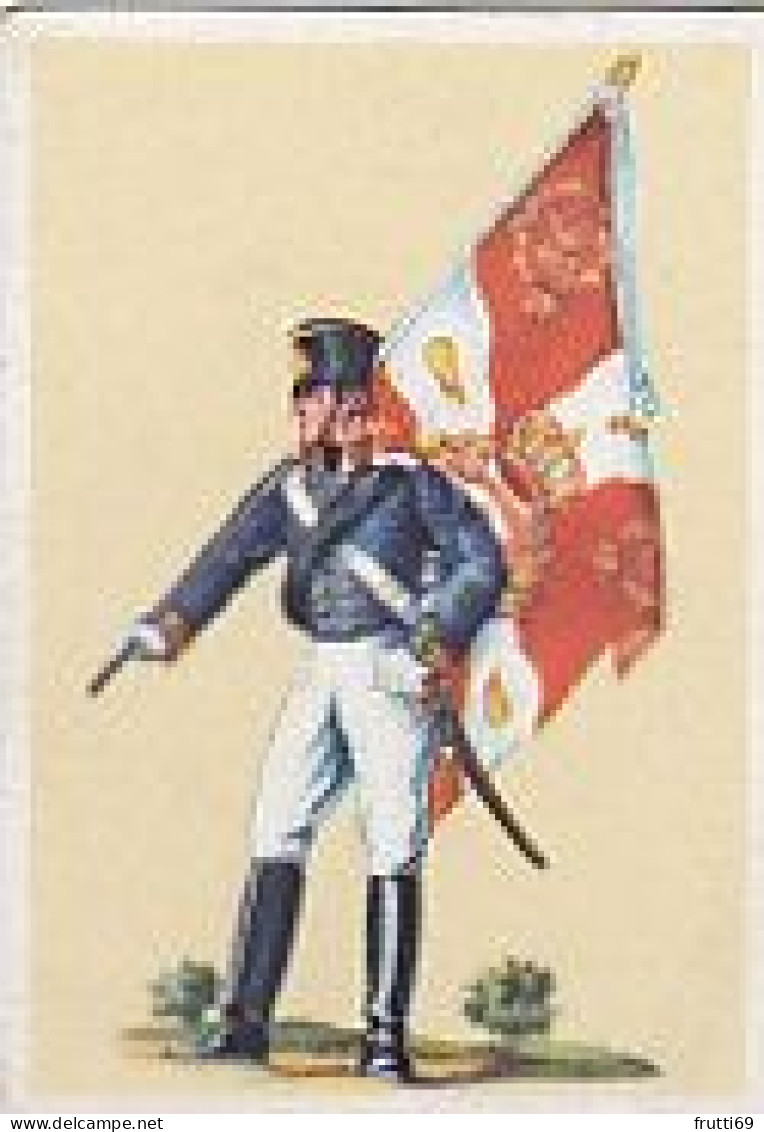 SB 03489 YOSMA - Bremen - Fahnen Und Standartenträger - Nr.123 Fahne Vom 4. Ostpreuß. Infanterie-Rgt. No.5  1813 - Sonstige & Ohne Zuordnung
