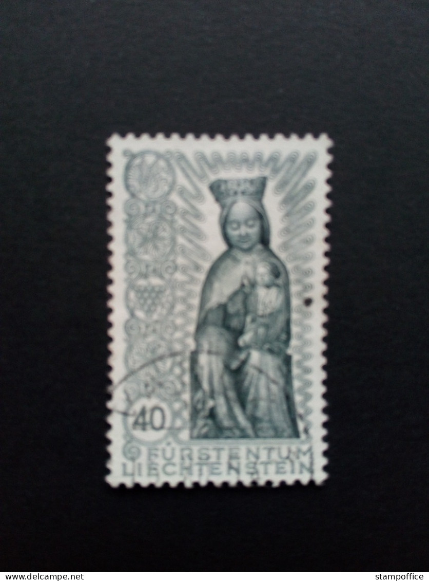 LIECHTENSTEIN MI-NR. 330 GESTEMPELT(USED) ABSCHLUSS DES MARIANISCHEN JAHRES 1954 - Used Stamps