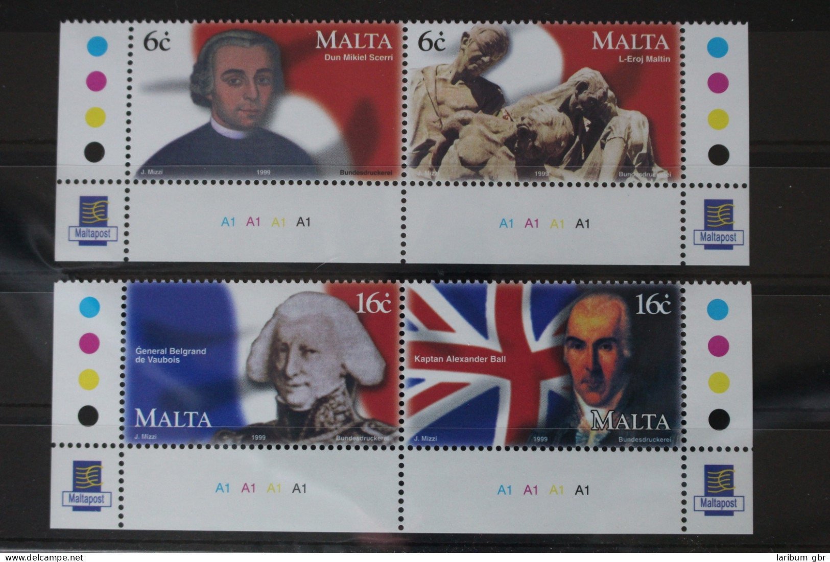 Malta 1093-1096 Postfrisch 2 Paare #VS377 - Malte