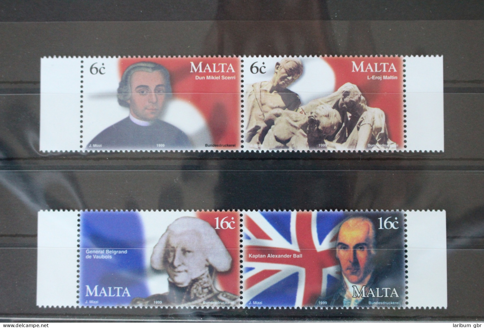 Malta 1093-1096 Postfrisch 2 Paare #VS431 - Malte