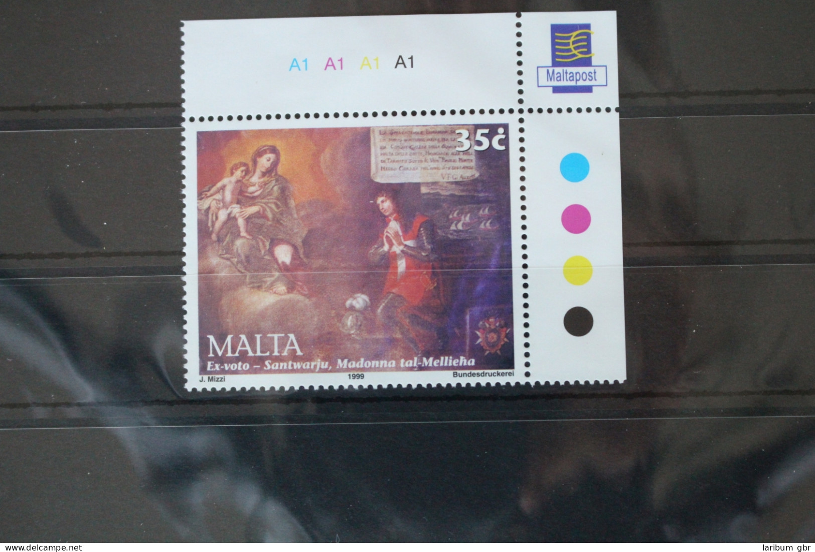 Malta 1097 Postfrisch #VS432 - Malte