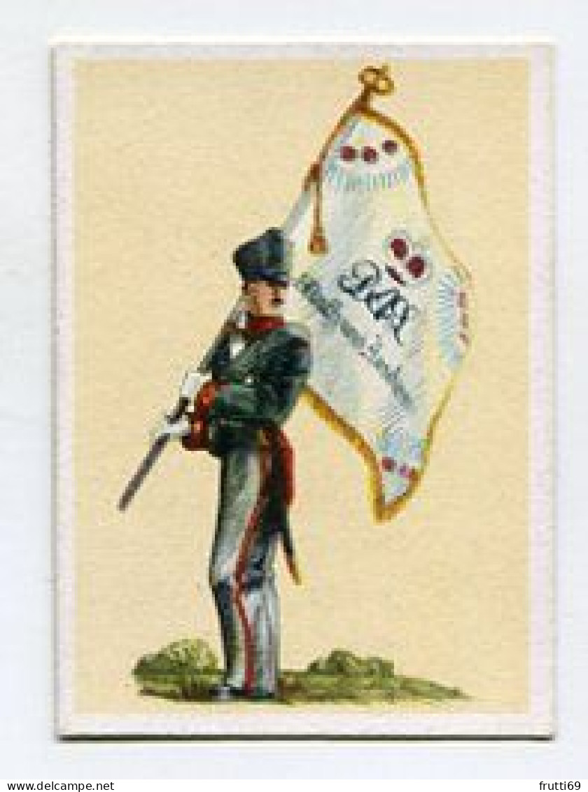 SB 03497 YOSMA - Bremen - Fahnen Und Standartenträger - Nr.136 Fahne Vom Füsilier-Bataillon Lippe 1831 - Sonstige & Ohne Zuordnung