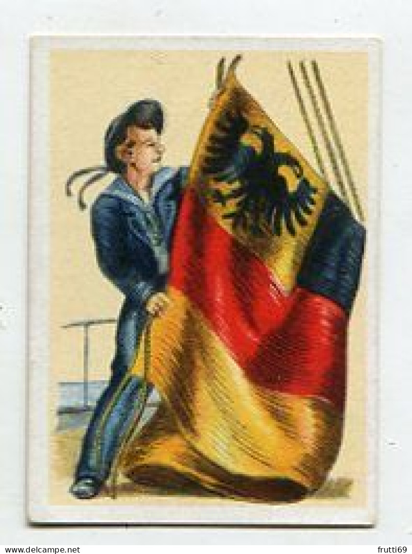 SB 03498 YOSMA - Bremen - Fahnen Und Standartenträger - Nr.137 Kriegsflagge Der Deutschen Reichskriegsflotte 1848 - Otros & Sin Clasificación