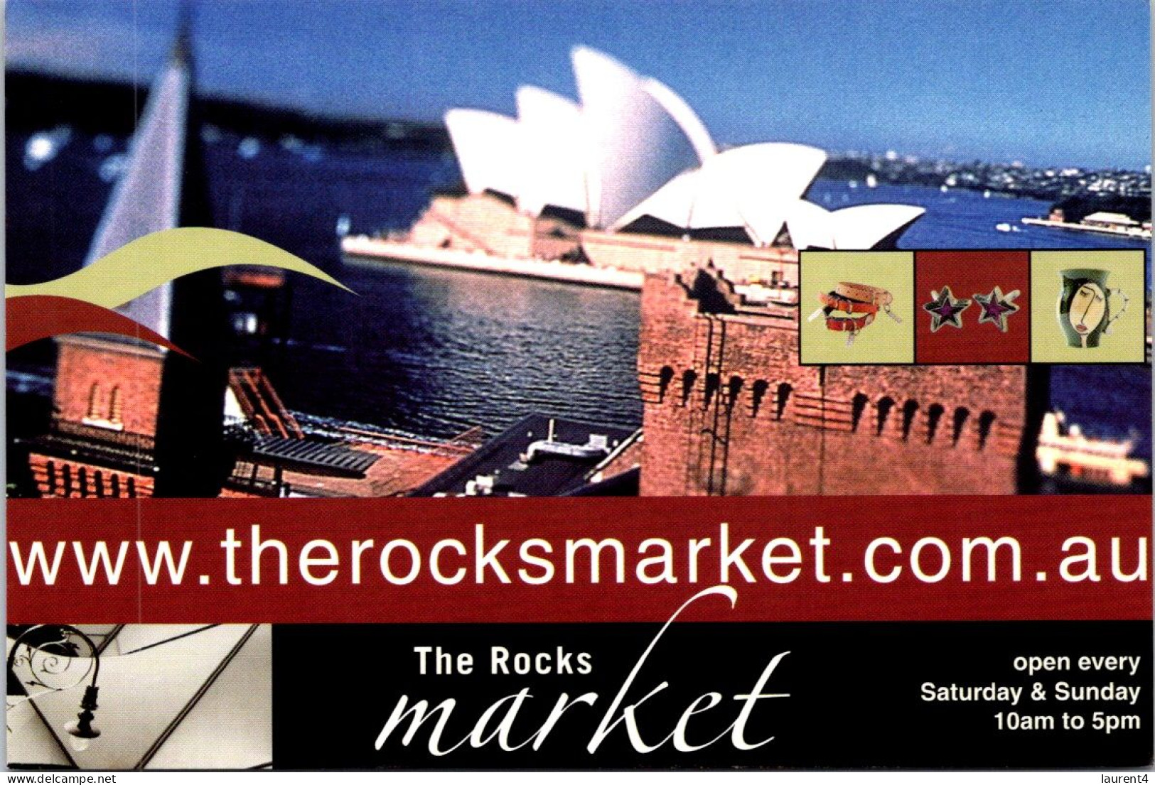 28-2-2024 (1 Y 30) City Of Sydney (The Rocks) - Sydney