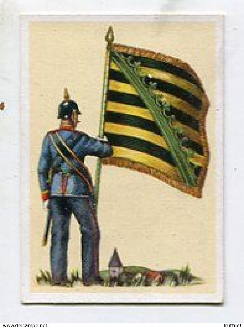 SB 03503 YOSMA - Bremen - Fahnen Und Standartenträger - Nr.150 Fahne Vom 11. Sächs. Infanterie-Rgt.139 1887 - Other & Unclassified