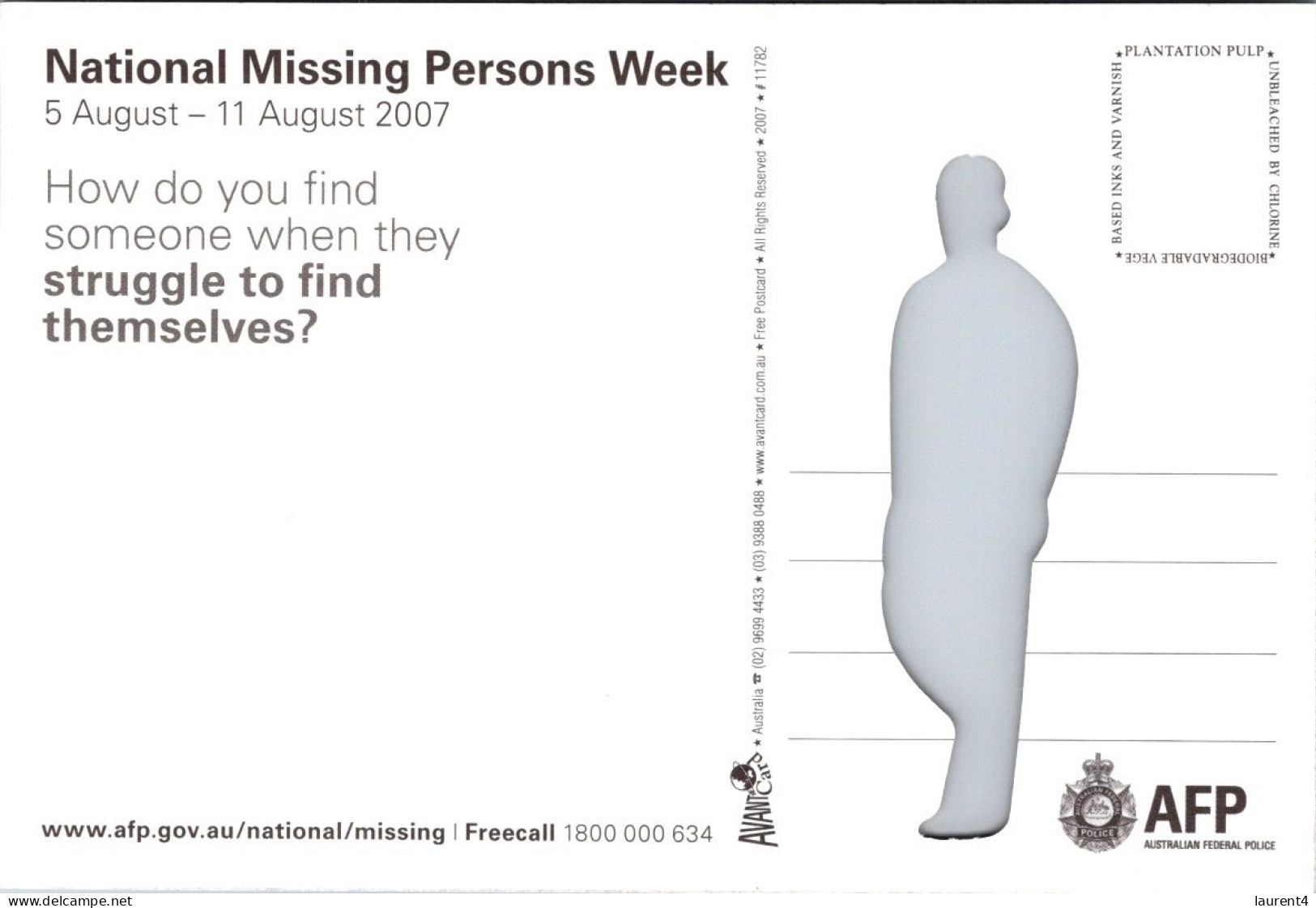 28-2-2024 (1 Y 30) National Missing Person Week (APF Police) - Police - Gendarmerie