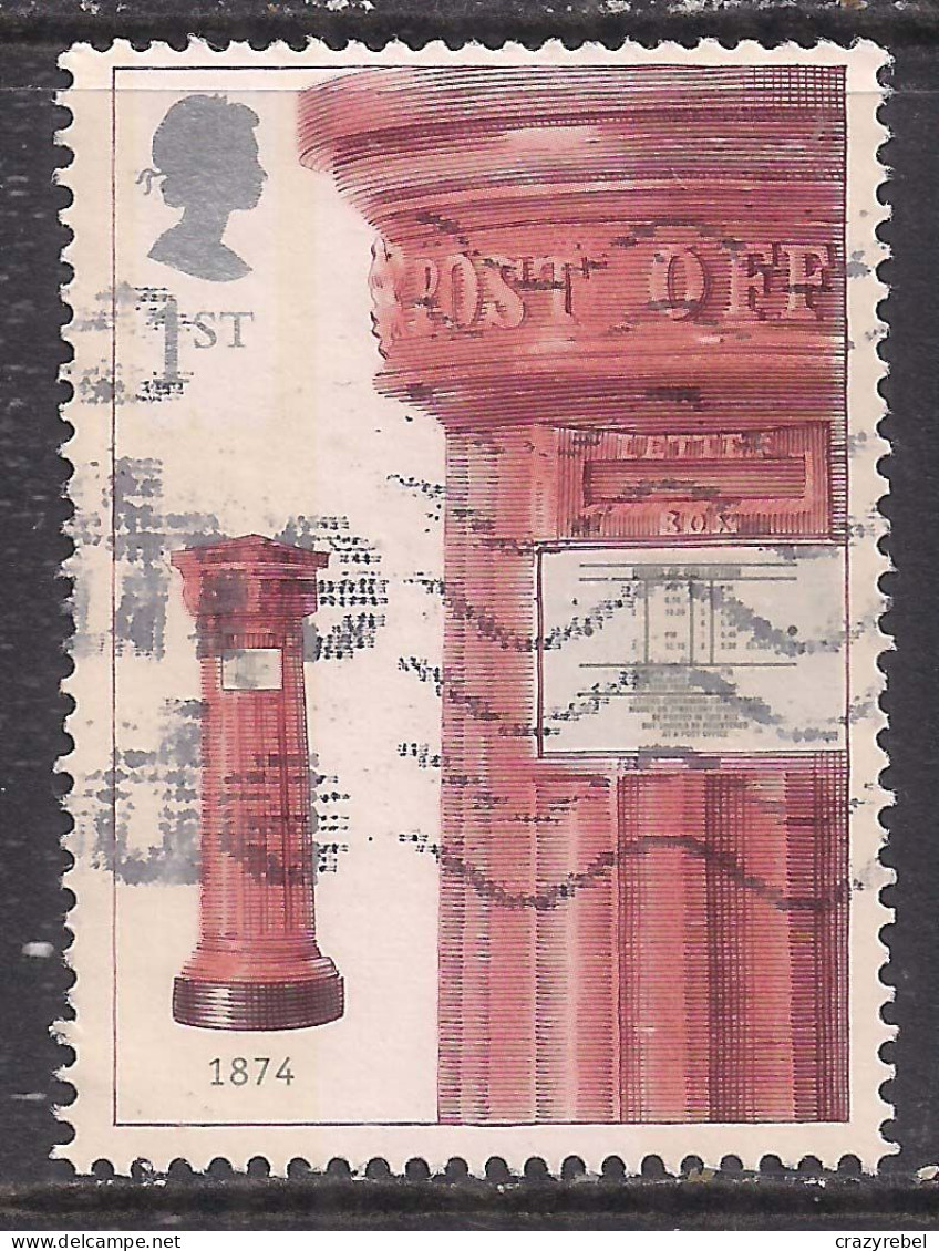 GB 2002 QE2 1st 150th Anniv First Pillar Box Used SG 2316 ( A1425 ) - Used Stamps