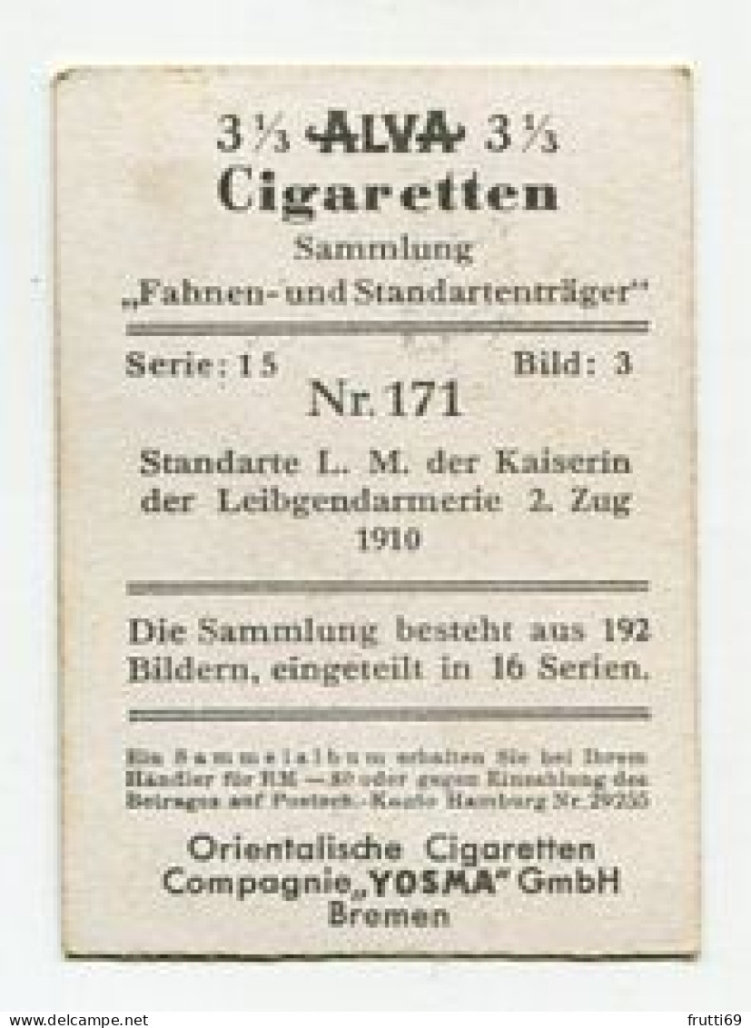 SB 03513 YOSMA - Bremen - Fahnen Und Standartenträger - Nr.171 Standarte I. M. Der Kaiserin Der Leibgrendarmerie 2. Zug - Autres & Non Classés