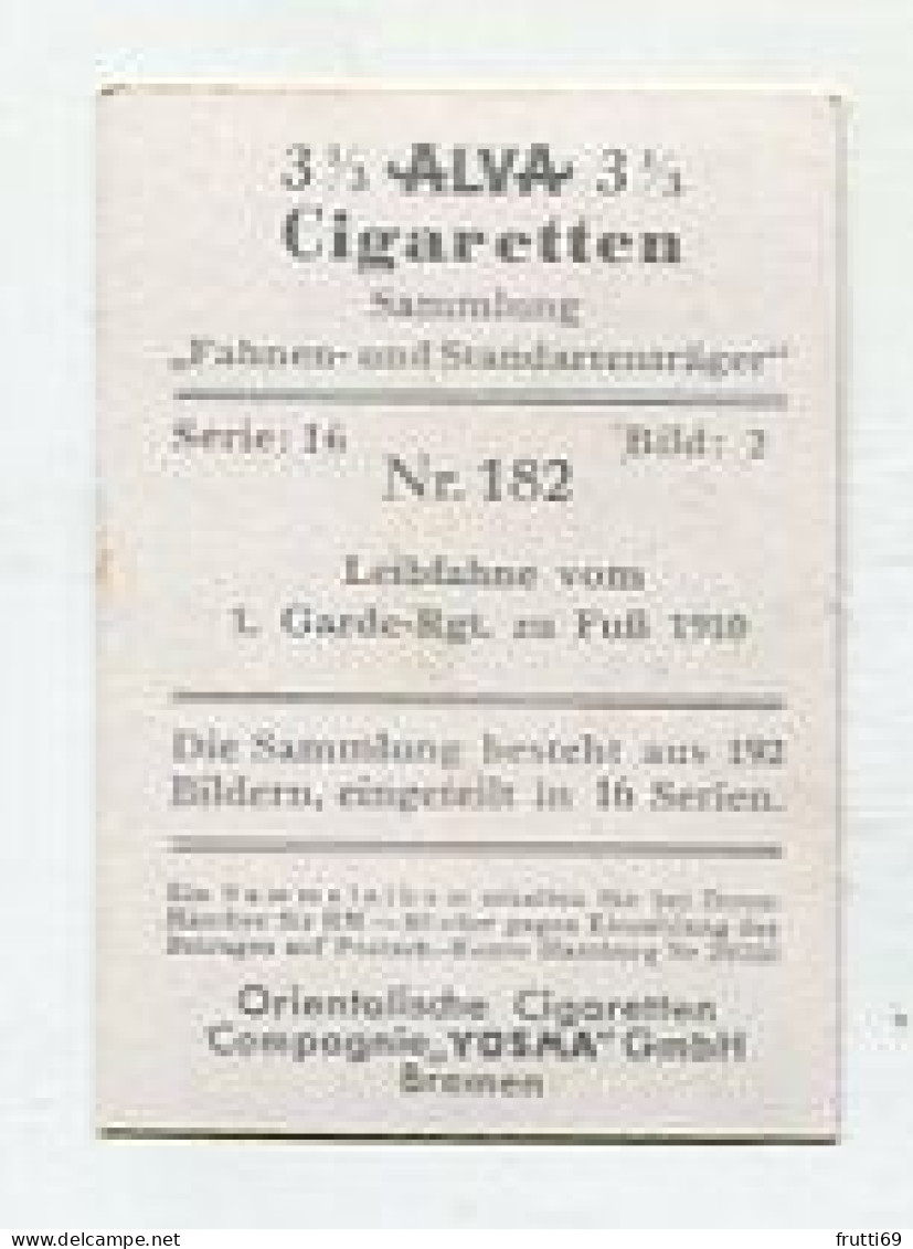 SB 03515 YOSMA - Bremen - Fahnen Und Standartenträger - Nr.182 Leibfahne Vom 1. Garde-Rgt. Zu Fuß 1910 - Andere & Zonder Classificatie