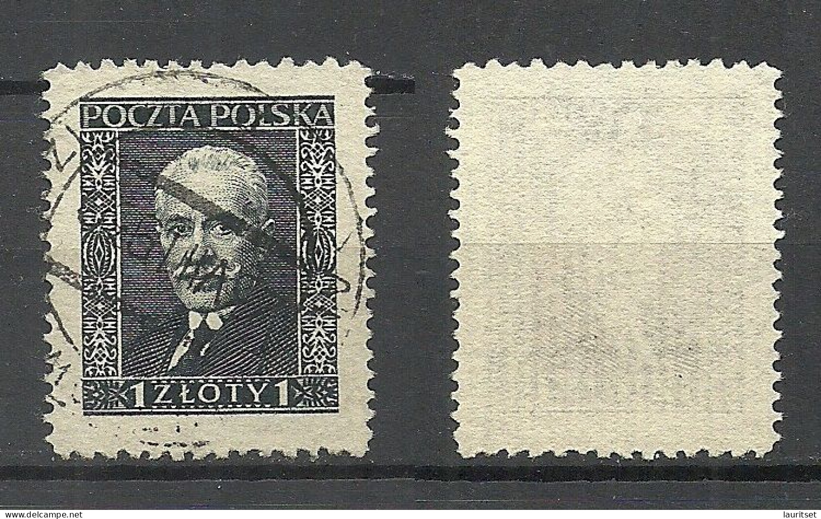 POLEN Poland 1928 Michel 258 O Pilzudski - Oblitérés