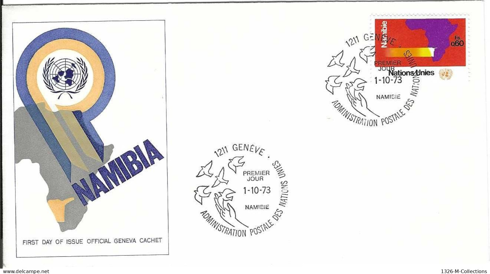 Envellope NATIONS UNIS 1e Jour N° 234? Y & T - Storia Postale