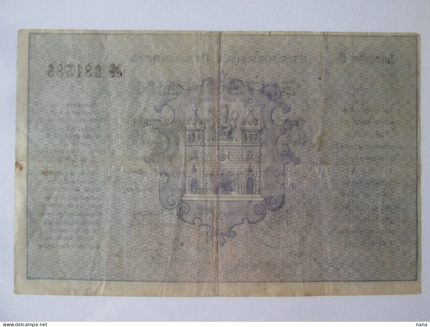 Czech Republic-Liberec/Reichenberg 10 Kronen 1919 Banknote Austrian Occupation WWI - Tchéquie
